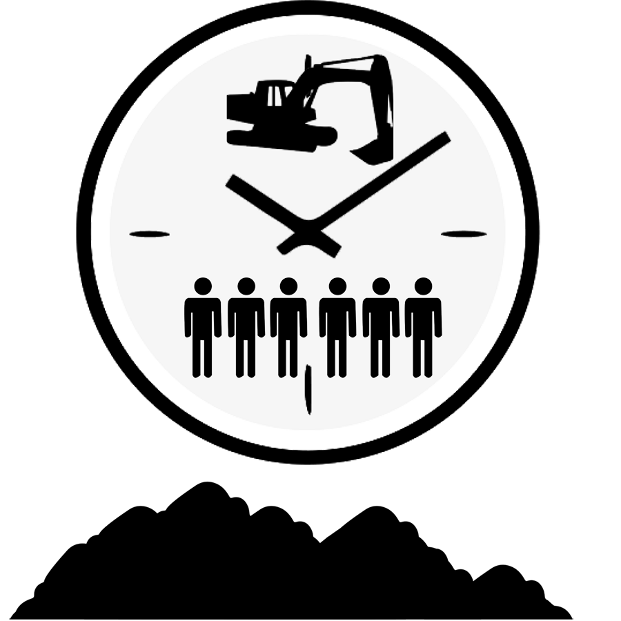 Hoher Zeitaufwand bei der Verlegung von herkömmlichen Pflasterflächen, Rasengittern und Kunststoffgitterplatten Hoher Zeitaufwand bei der Verlegung von herkömmlichen Pflasterflächen, Rasengittern und Kunststoffgitterplatten