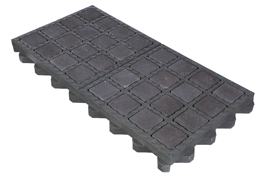 Kunststoffgitterplatte TTE® PFLASTER Kunststoffgitterplatte TTE® PFLASTER